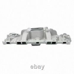 Edelbrock 3706 Performer Intake Manifold for Small Block Chevy withEGR