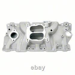 Edelbrock 3706 Performer Intake Manifold for Small Block Chevy withEGR