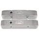 Edelbrock 4144 1960-86 Small Block Fits Chevy Finned Valve Covers with Holes