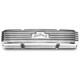 Edelbrock 4145 Small Block Chevy SBC 327 350 400 V8 Retro Finned Valve Covers