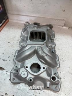Edelbrock 5001 Small Block Chevy Torker II Single Plane intake Manifold