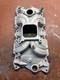 Edelbrock 5001 Torker II 2 Aluminum Intake Manifold Small Block Chevy 350 sbc