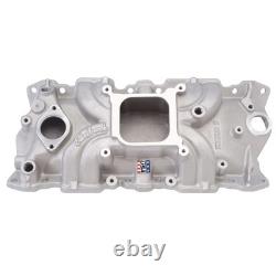Edelbrock 5001 Torker II Intake Manifold for Small-Block Chevy
