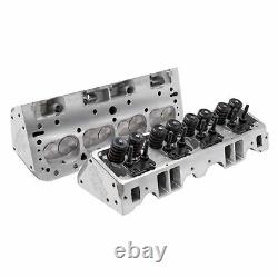 Edelbrock 5073 Small-Block Chevy E-Street Cylinder Head 70cc Pair