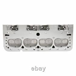 Edelbrock 5073 Small-Block Chevy E-Street Cylinder Head 70cc Pair