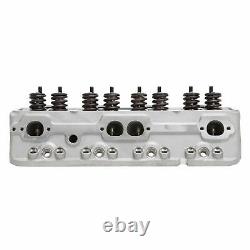 Edelbrock 5073 Small-Block Chevy E-Street Cylinder Head 70cc Pair