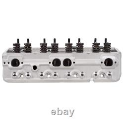 Edelbrock 5089 Small-Block Chevy E-Street Cylinder Heads 64cc Made in USA
