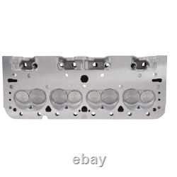 Edelbrock 5089 Small-Block Chevy E-Street Cylinder Heads 64cc Made in USA