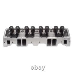 Edelbrock 5089 Small-Block Chevy E-Street Cylinder Heads 64cc Made in USA