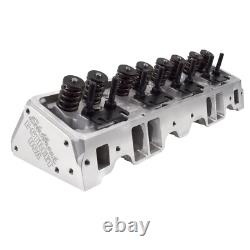 Edelbrock 5089 Small-Block Chevy E-Street Cylinder Heads 64cc Made in USA