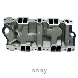 Edelbrock 5419 1955-86 Small Block Chevy Three Deuce Intake Manifold