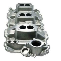 Edelbrock 5419 1955-86 Small Block Chevy Three Deuce Intake Manifold