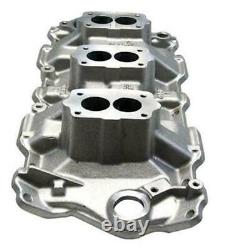 Edelbrock 5419 1955-86 Small Block Chevy Three Deuce Intake Manifold