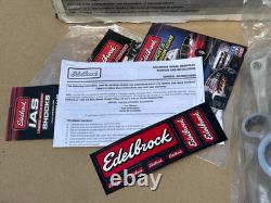Edelbrock 5419 Three-Deuce 3x2 C-357 Aluminum Intake Manifold Small Block Chevy Edelbrock 5419 Three-Deuce 3x2 C-357 Aluminum Intake Manifold Small Block Chevy