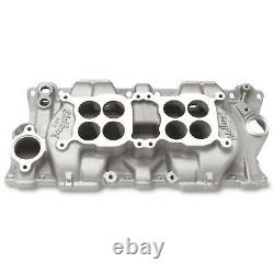 Edelbrock 5425 Small Block Chevy Dual Quad Intake Manifold