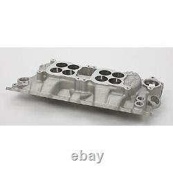 Edelbrock 5425 Small Block Chevy Dual Quad Intake Manifold