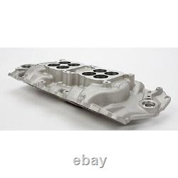 Edelbrock 5425 Small Block Chevy Dual Quad Intake Manifold