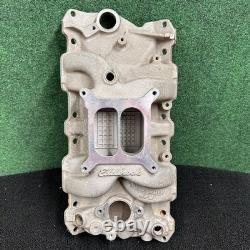 Edelbrock 7101 1955-1986 Small Block Chevy PERFORMER RPM Dual Plane Intake