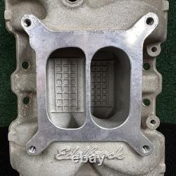 Edelbrock 7101 1955-1986 Small Block Chevy PERFORMER RPM Dual Plane Intake