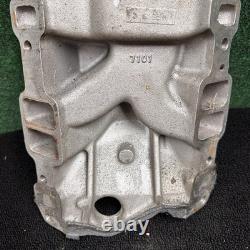Edelbrock 7101 1955-1986 Small Block Chevy PERFORMER RPM Dual Plane Intake