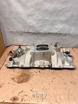 Edelbrock 7101 Performance RPM Small Block Chevrolet 350 Intake Manifold Used