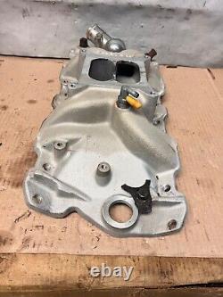 Edelbrock 7101 Performance RPM Small Block Chevrolet 350 Intake Manifold Used