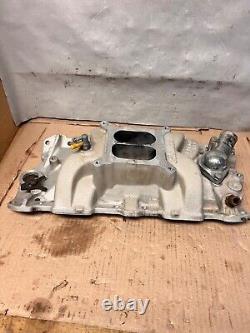 Edelbrock 7101 Performance RPM Small Block Chevrolet 350 Intake Manifold Used