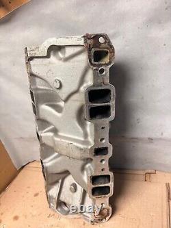 Edelbrock 7101 Performance RPM Small Block Chevrolet 350 Intake Manifold Used