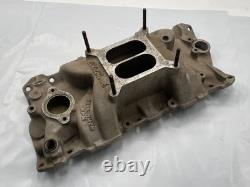 Edelbrock 7101 Performer RPM Intake Manifold Small Block Chevy