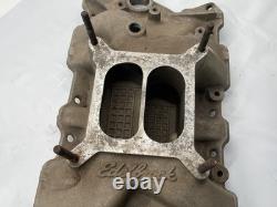 Edelbrock 7101 Performer RPM Intake Manifold Small Block Chevy