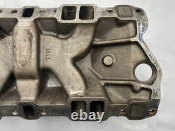 Edelbrock 7101 Performer RPM Intake Manifold Small Block Chevy