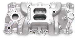 Edelbrock 7101 Performer RPM Intake Manifold for 262-400 Small Block Chevy