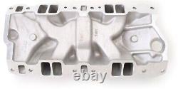 Edelbrock 7101 Performer RPM Intake Manifold for 262-400 Small Block Chevy