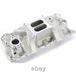 Edelbrock 7101 SBC 1955-86 Intake Manifold Performer RPM Dual Plane Non-EGR