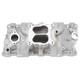 Edelbrock 7104 Performer RPM Q-JET Intake Manifold for Small Block Chevy