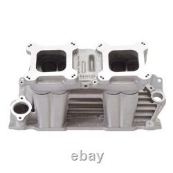 Edelbrock 7110 Street Tunnel RAM Small Block Chevy Intake Manifold