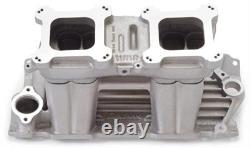 Edelbrock 7110 Street Tunnel Ram Intake Manifold, Small Block Chevy