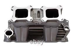 Edelbrock 7110 Street Tunnel Ram Intake Manifold, Small Block Chevy