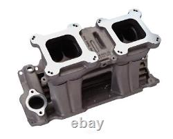 Edelbrock 7110 Street Tunnel Ram Intake Manifold, Small Block Chevy