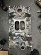 Edelbrock 7116 Performer RPM Small Block Chevy Vortec Intake Endurashine
