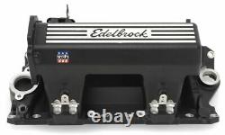 Edelbrock 71373 Pro-Flo XT Small Block Chevy EFI Black Intake Manifold