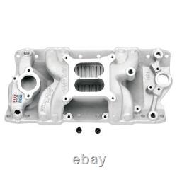 Edelbrock 7501 Engine Intake Manifold Fits Chevrolet Small-Block Gen I262 4.3L