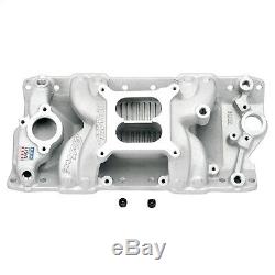 Edelbrock 7501 Performer RPM Air Gap Intake Manifold 1955-86 Small Block Chevy