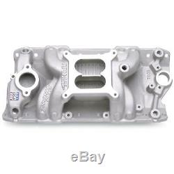 Edelbrock 7501 Performer RPM Air-Gap Small Block Chevy SBC 350 Intake Manifold