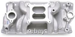 Edelbrock 7501 Performer RPM Small Block Chevy AIR-Gap Intake Manifold