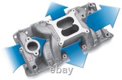 Edelbrock 7501 Performer RPM Small Block Chevy AIR-Gap Intake Manifold