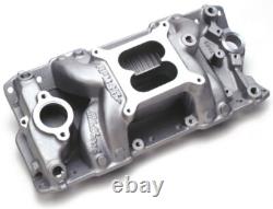 Edelbrock 7501 Performer RPM Small Block Chevy AIR-Gap Intake Manifold
