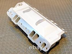 Edelbrock 7501 RPM Air Gap Aluminum Intake Chevy Small Block 327,350,400