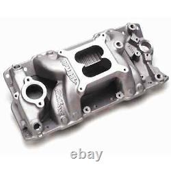 Edelbrock 7501 RPM Air-Gap Intake Manifold 1955-86 Small Block Chevy 262-400