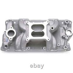 Edelbrock 7501 RPM Air-Gap Intake Manifold 1955-86 Small Block Chevy 262-400